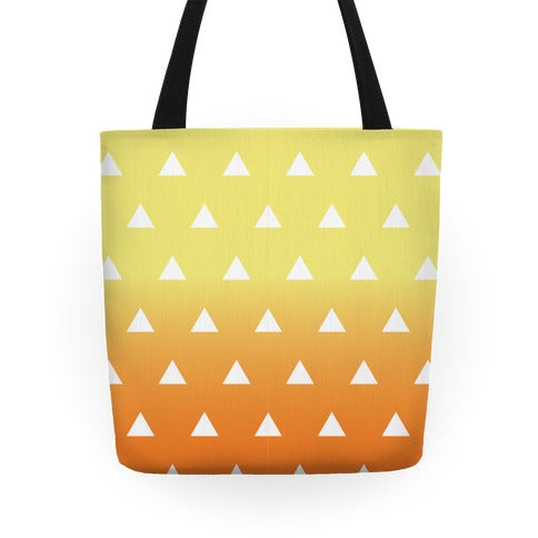 Zenitsu Pattern Tote Bag