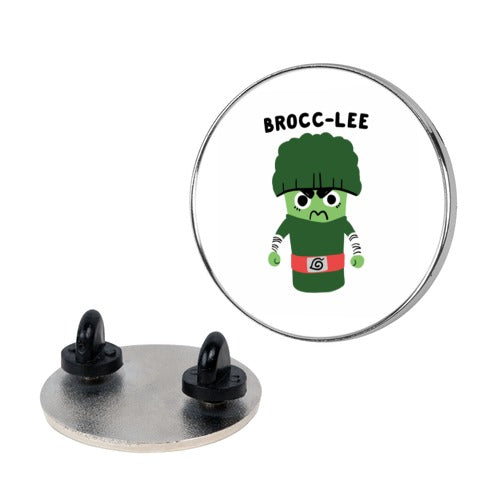Brocc-Lee - Rock Lee Pin