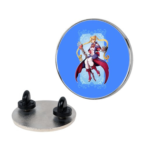 DND Usagi Wizard Pin