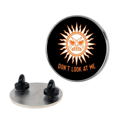 Don't Look At Me Sun Pin