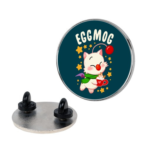 Eggmog Pin