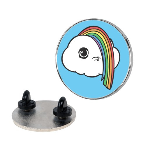 Emo Cloud Pin