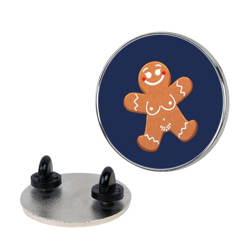 Ginger Bread Nudists Female Pin