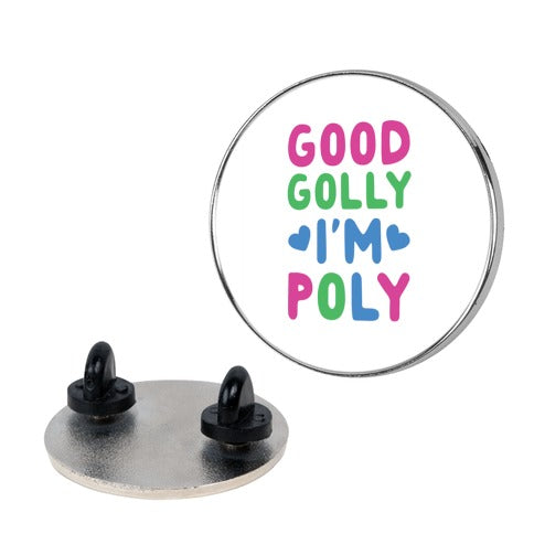 Good Golly, I'm Poly Pin