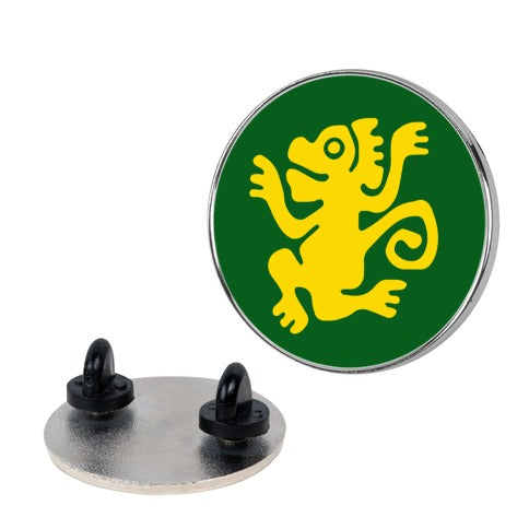 Green Monkeys Pin
