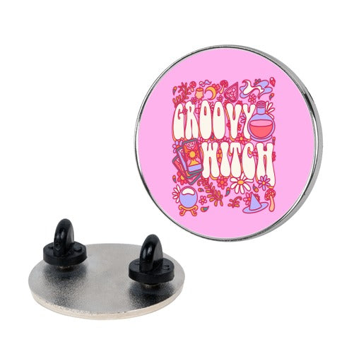 Groovy Witch Pin