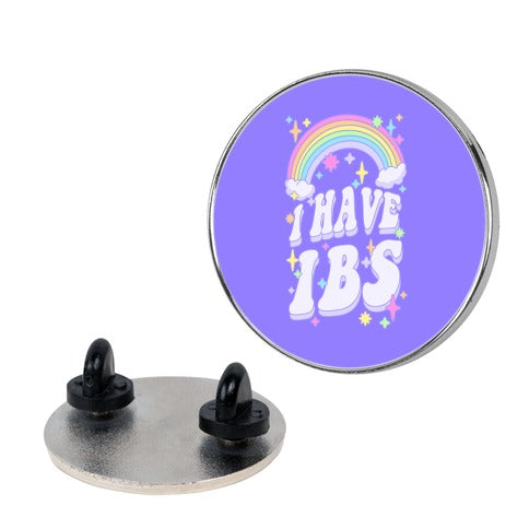 I Have IBS Pin