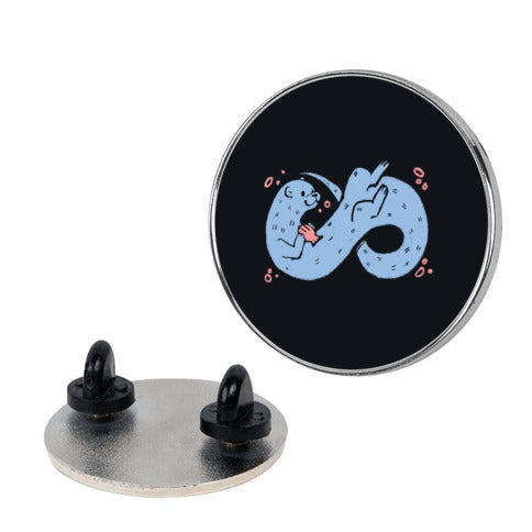 Infinity Otter  Pin