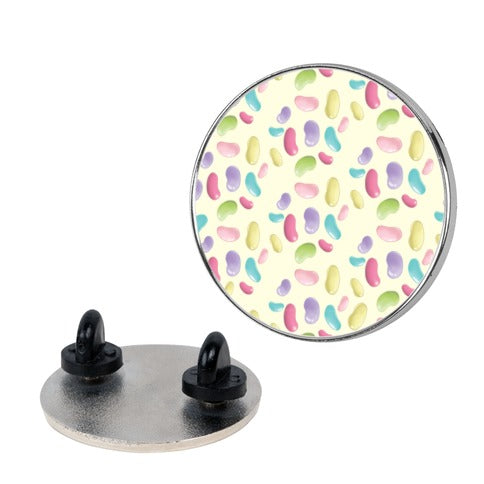 Jelly Bean Pattern Pin