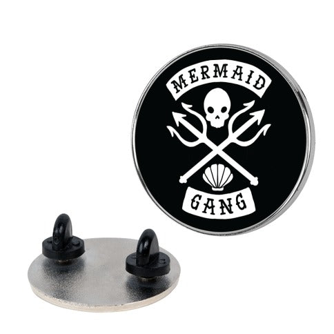 Mermaid Gang Pin