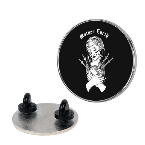 Mother Earth Pin