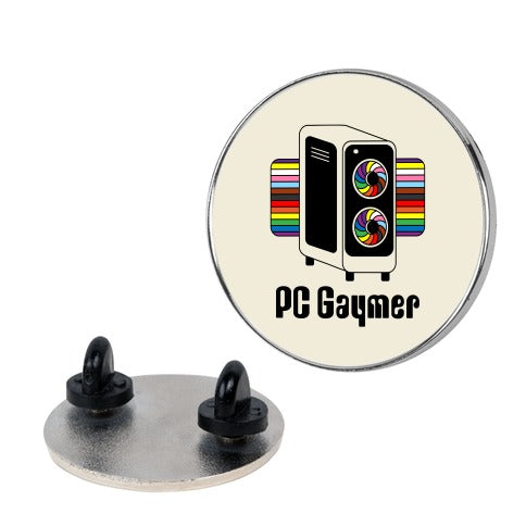 PC Gaymer Pin