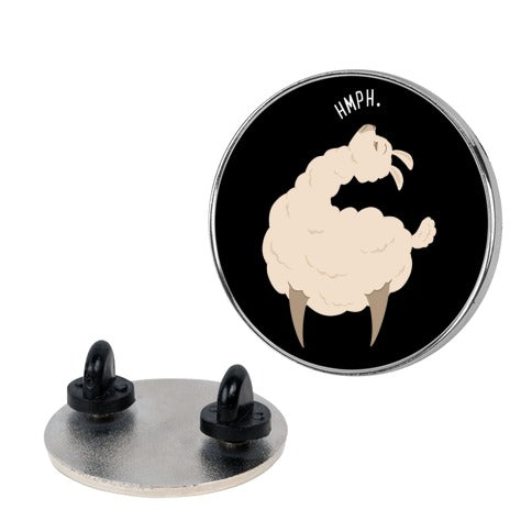 Petty Llama Pin