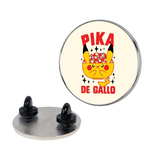 Pika De Gallo Pin