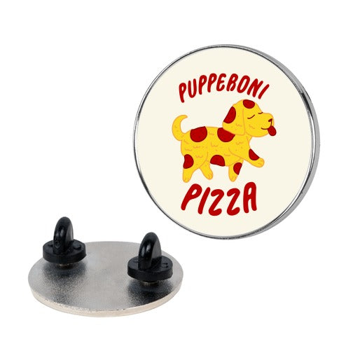 Pupperoni Pizza  Pin