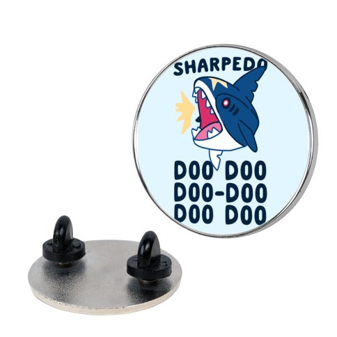 Sharpedo Doo Doo Doo-Doo Doo Doo Pin