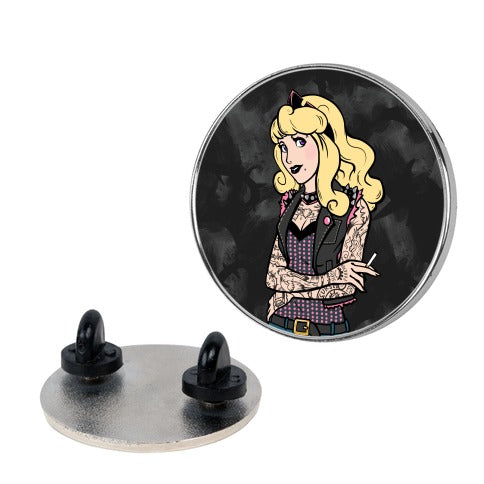 Sleeping Punk Beauty Parody  Pin