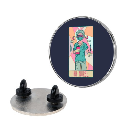 The Nurse Tarot Pin