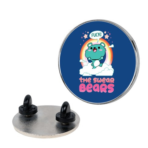 The Swear Bears Pin