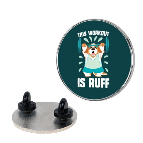 This Workout Is Ruff Pin