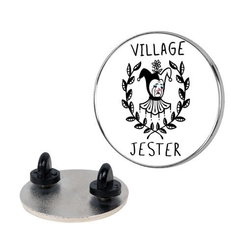Village Jester Pin