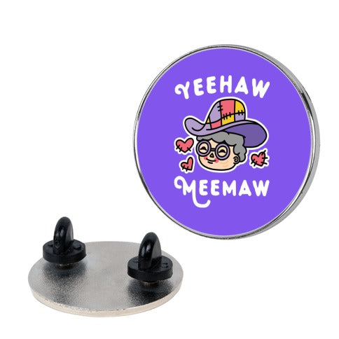 Yeehaw Meemaw Pin