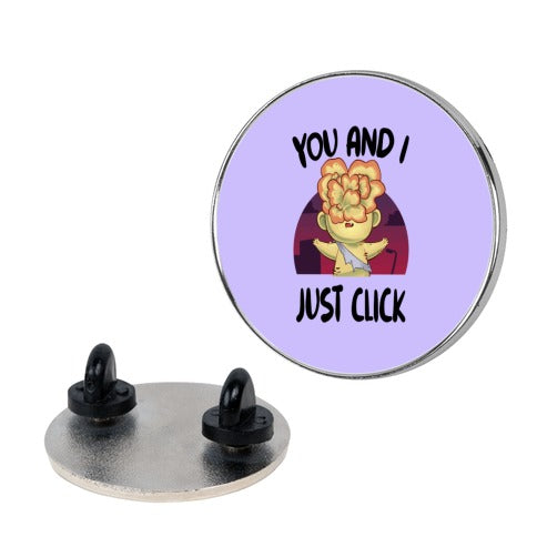 You and I Just Click Pin