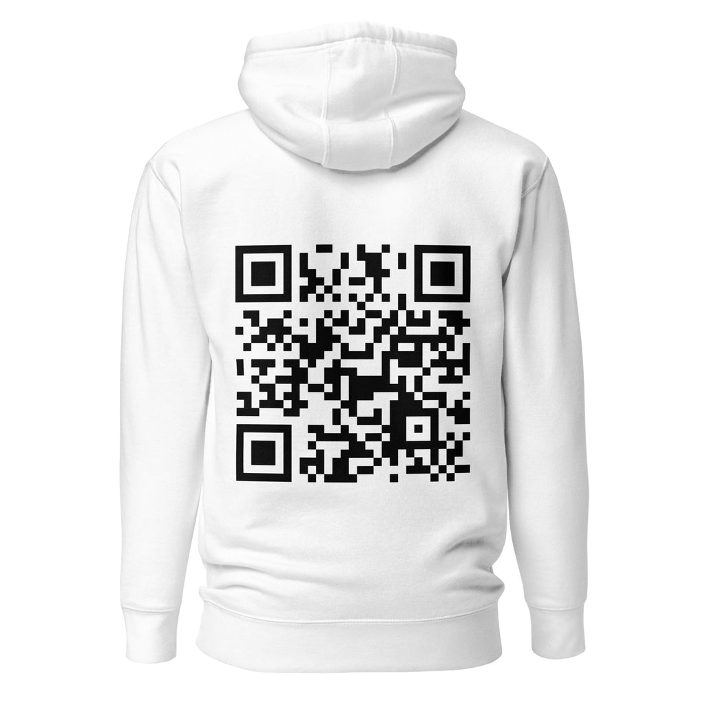 Don't Be A Little Bitch QR Code Hoodie