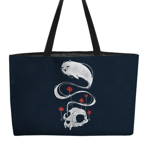 Cat Ghost Weekender Tote