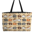 Cats With Buttcheeks Weekender Tote