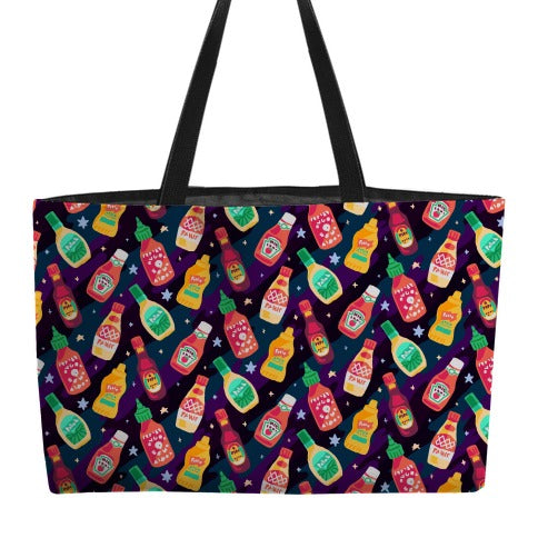 Cosmic Condiments Weekender Tote