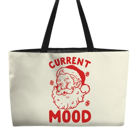 Current Mood: Christmas Weekender Tote