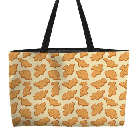 Dino Nuggies Pattern Weekender Tote