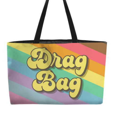 Drag Bag Weekender Tote