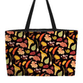 Forage Foral Pattern Weekender Tote