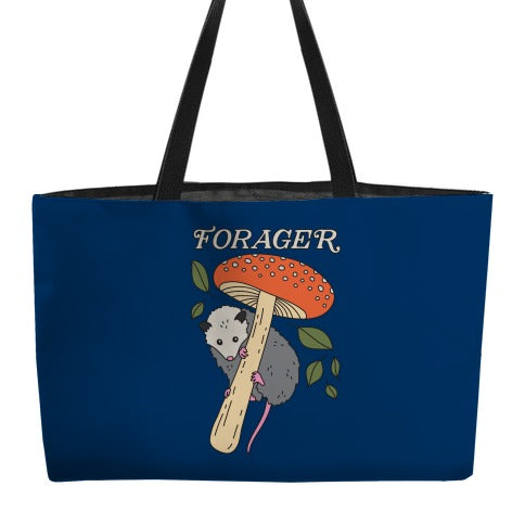 Forager Opossum Weekender Tote