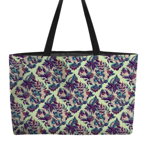 Garden Of Secret Horrors Weekender Tote