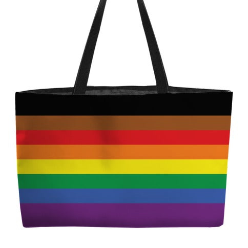 Gay Pride Flag  Weekender Tote