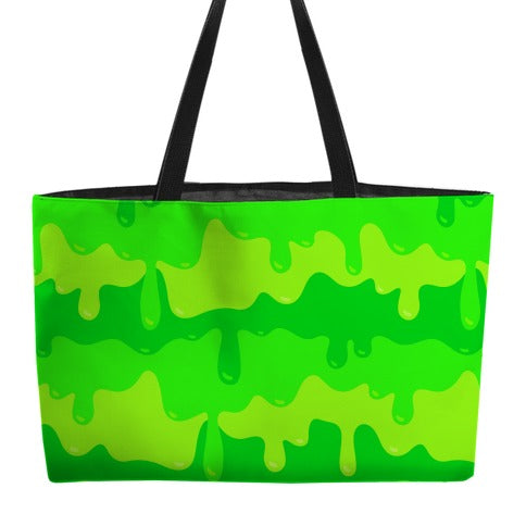 Green Slime Weekender Tote