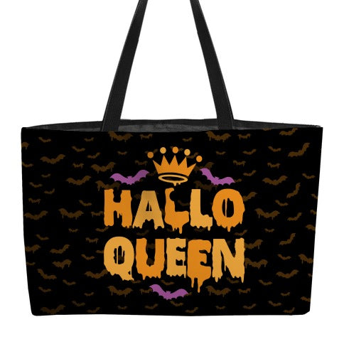 Hallo Queen Weekender Tote