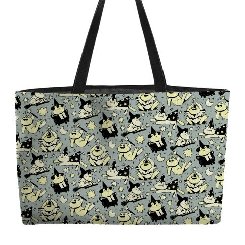 Magic Frogs Weekender Tote