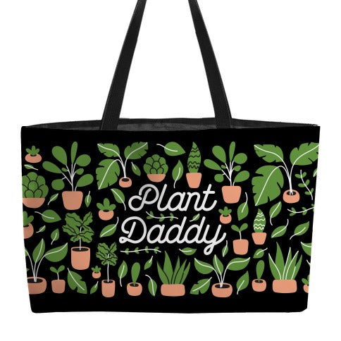 Plant Daddy Weekender Tote
