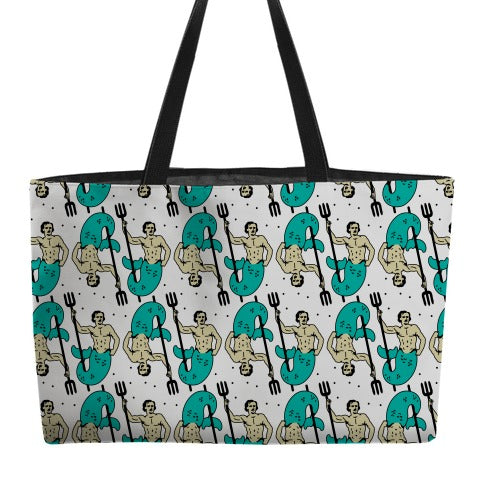 POEseidon Pattern  Weekender Tote