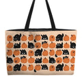 Pumpkin Cats Weekender Tote