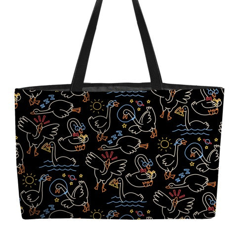 Silly Goose Studies Weekender Tote