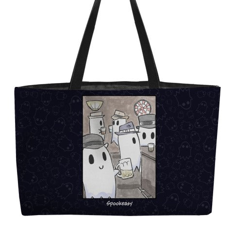 Spookeasy Weekender Tote