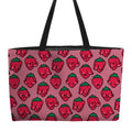 Strawboobies Pattern Weekender Tote