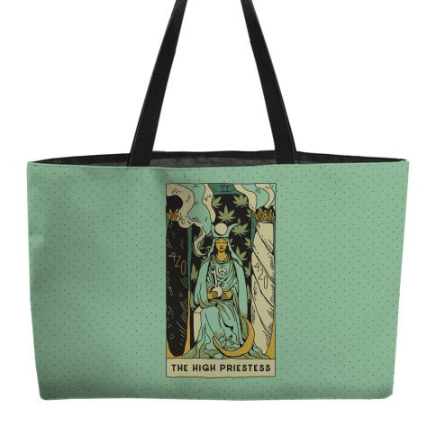 The High Priestess  Weekender Tote