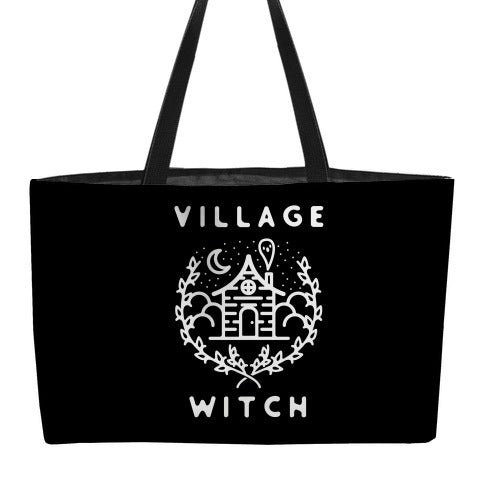 Village Witch Weekender Tote