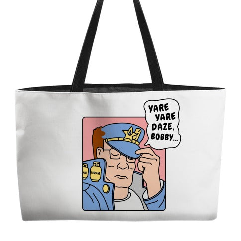 Yare Yare Daze, Bobby Weekender Tote